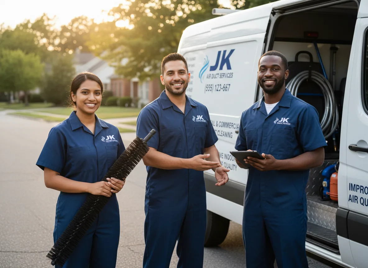 Air Duct Cleaning company in Garland, NC