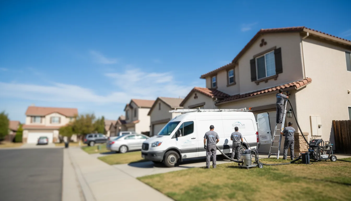 Air Duct Cleaning in Garland, NC near me